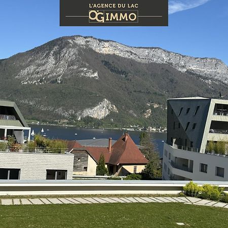 View Point Lake And Mountains Annecy Luaran gambar