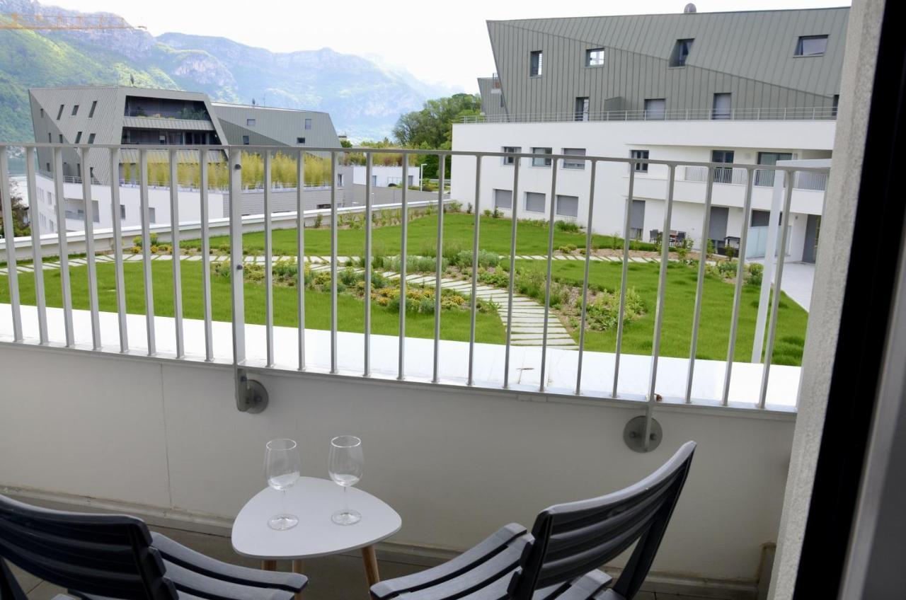 View Point Lake And Mountains Annecy Luaran gambar