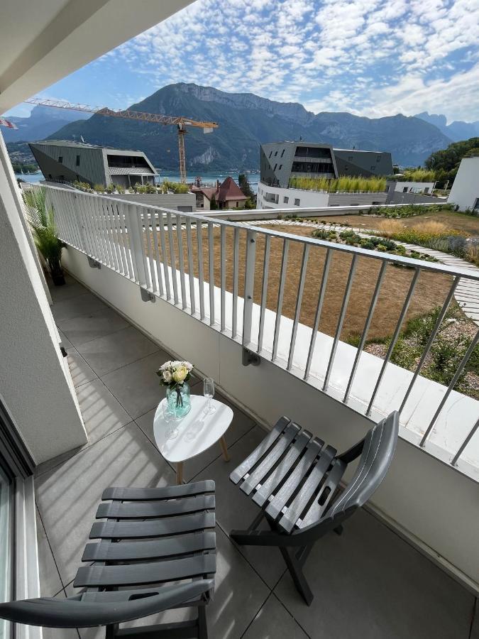 View Point Lake And Mountains Annecy Luaran gambar